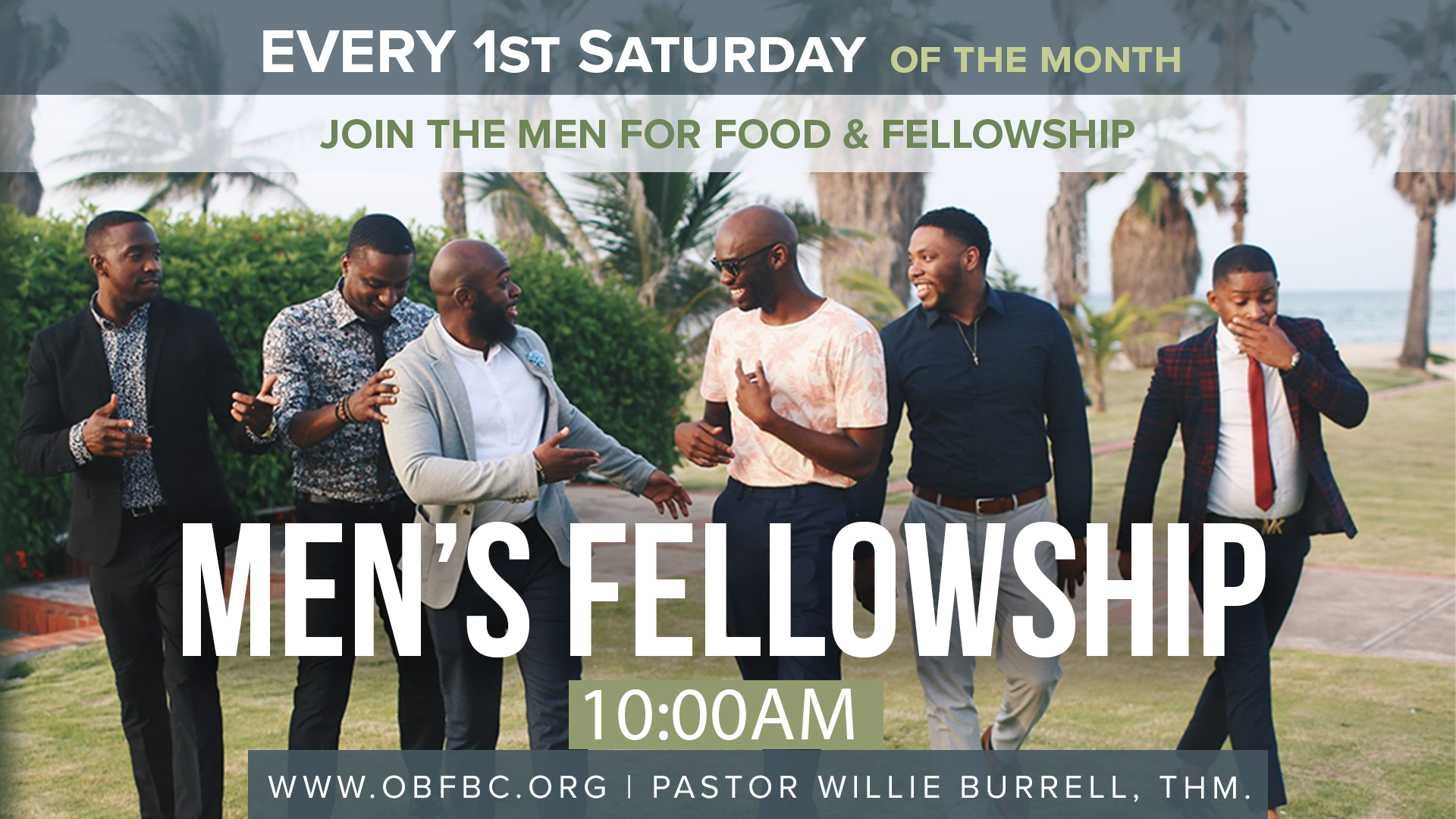Pastoral Anniversary – Orlando Bibel Fellowship