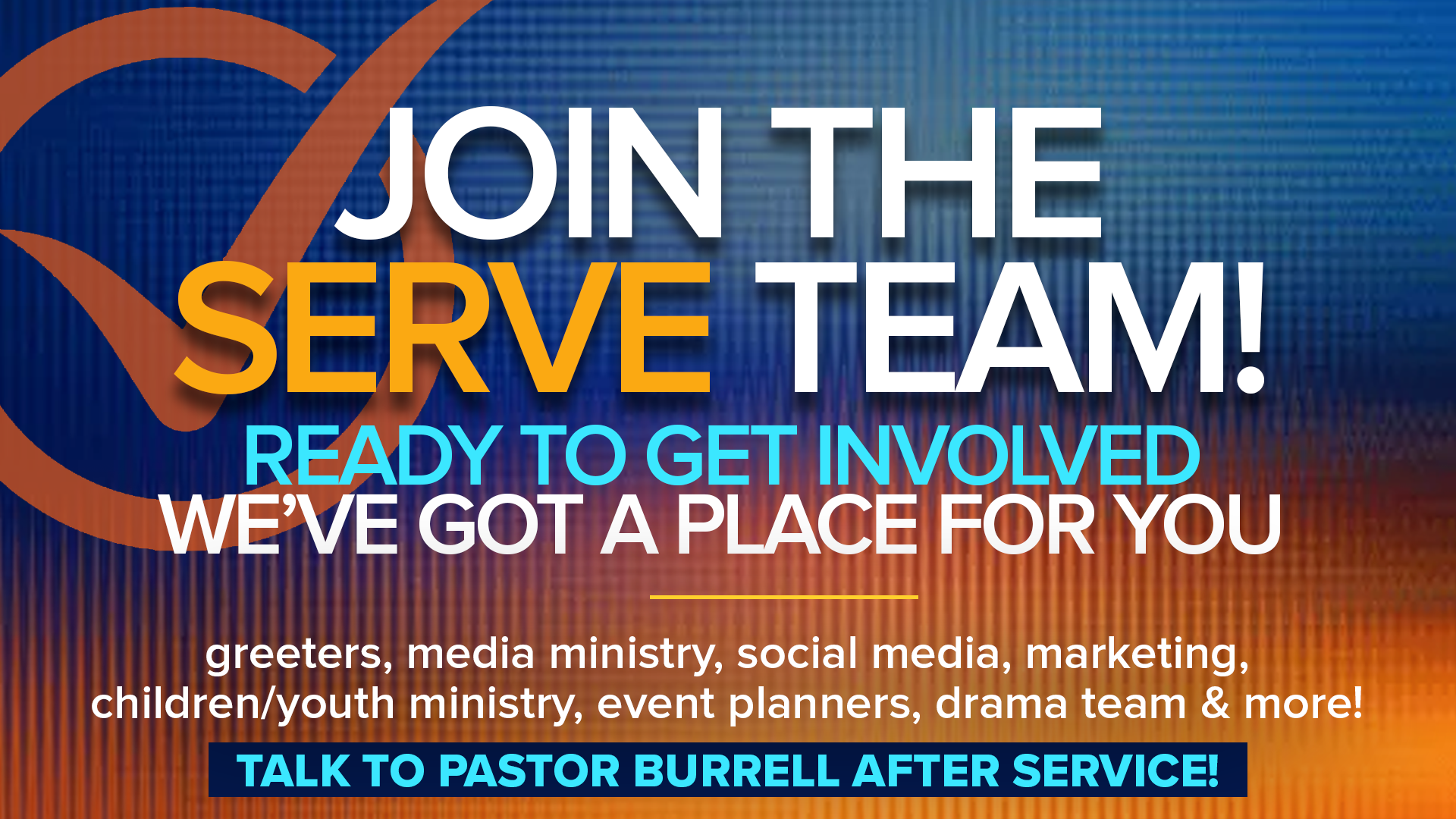 Pastoral Anniversary – Orlando Bibel Fellowship